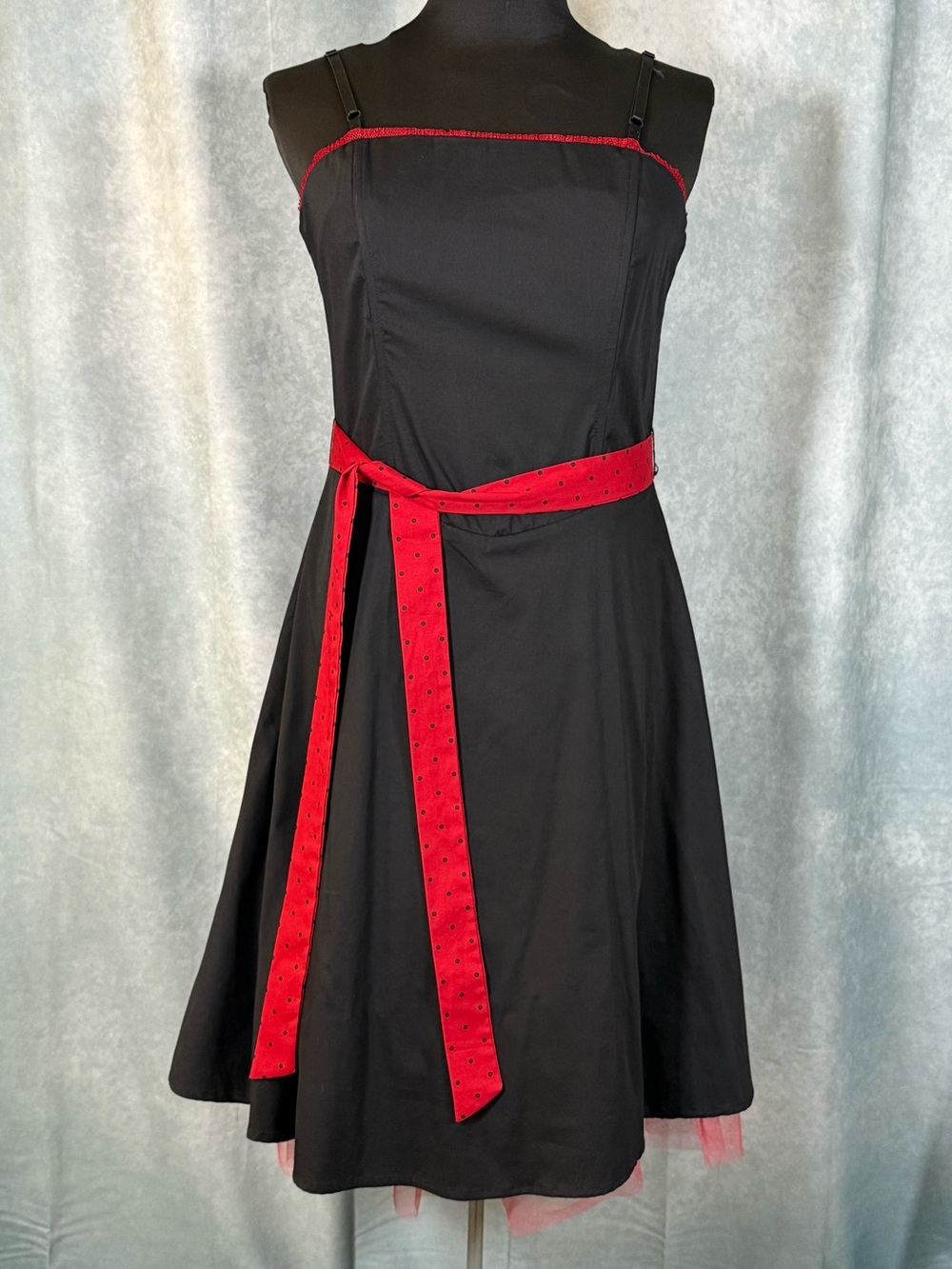Vintage Morbid Threads Goth Retro Dress Large